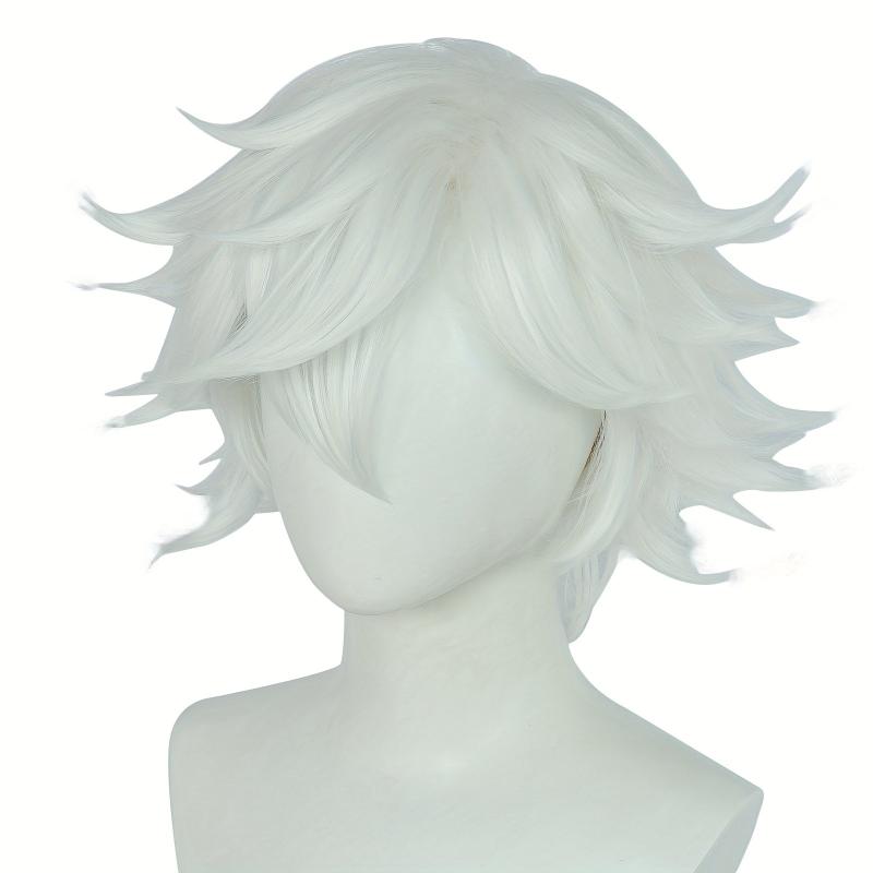 Men's Straight Hair Wig for Cosplay and Parties