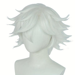 Men's Straight Hair Wig for Cosplay and Parties