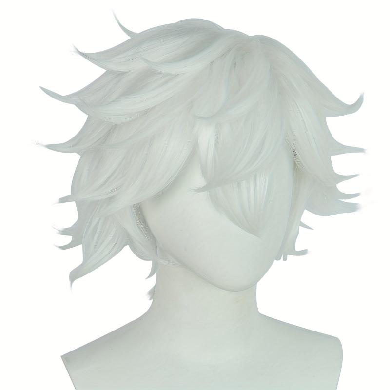 Men's Straight Hair Wig for Cosplay and Parties