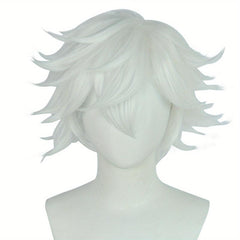Men's Straight Hair Wig for Cosplay and Parties