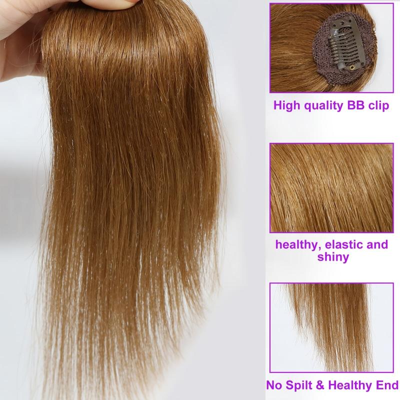 Clip In Bangs 100 Human Hair Wispy Bangs Hair Extensions