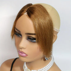 Clip In Bangs 100 Human Hair Wispy Bangs Hair Extensions