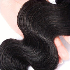 Brazilian Body Wave Human Hair Bundle Natural Color 1 Bundle