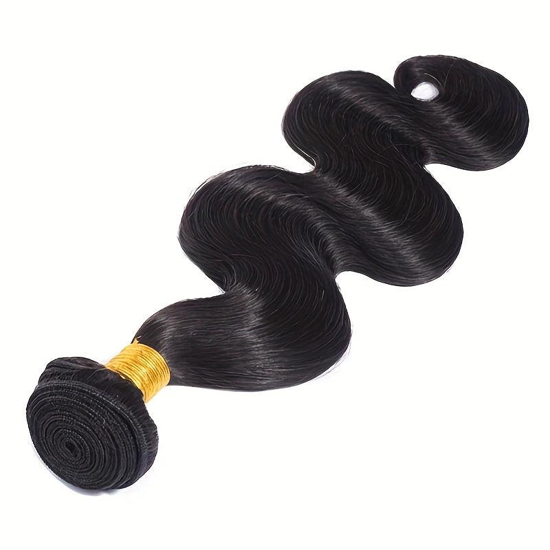 Brazilian Body Wave Human Hair Bundle Natural Color 1 Bundle