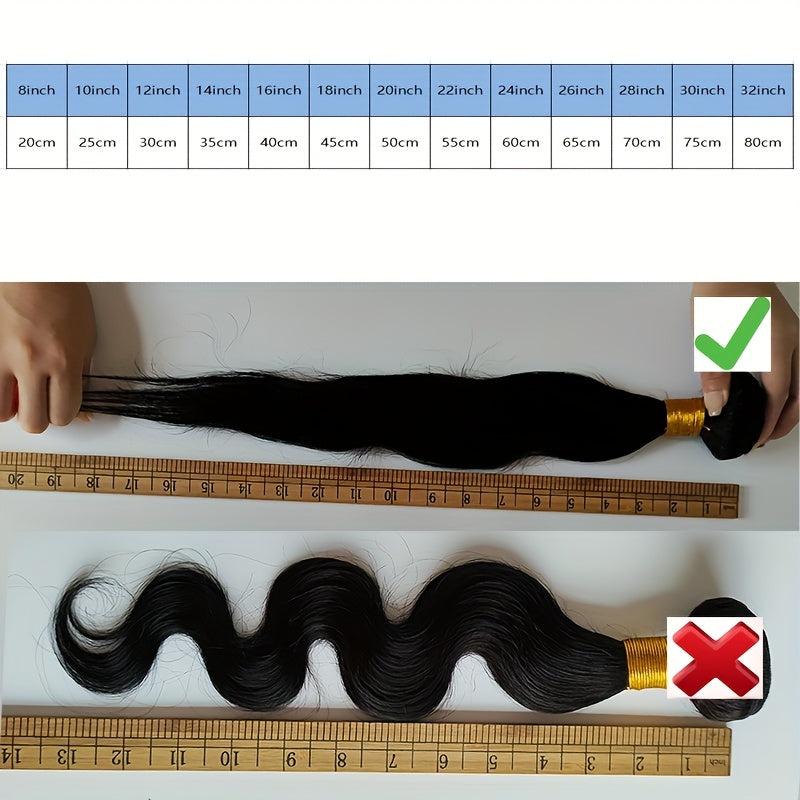 Brazilian Body Wave Human Hair Bundle Natural Color 1 Bundle