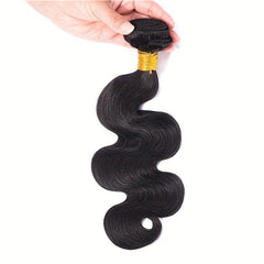 Brazilian Body Wave Human Hair Bundle Natural Color 1 Bundle