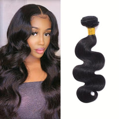 Brazilian Body Wave Human Hair Bundle Natural Color 1 Bundle