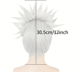 Cosplay Wigs Short Hair Synthetic Hair Replacement For Anime Cosplay