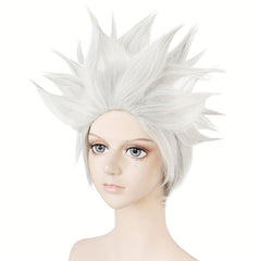 Cosplay Wigs Short Hair Synthetic Hair Replacement For Anime Cosplay