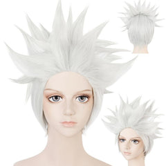 Cosplay Wigs Short Hair Synthetic Hair Replacement For Anime Cosplay