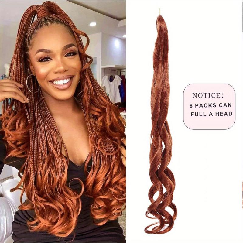French Curly Braiding Hair Extensions 60-96cm Pack of 1
