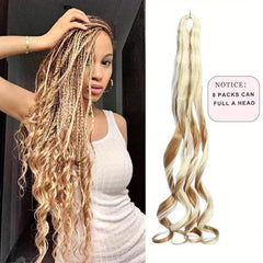 French Curly Braiding Hair Extensions 60-96cm Pack of 1
