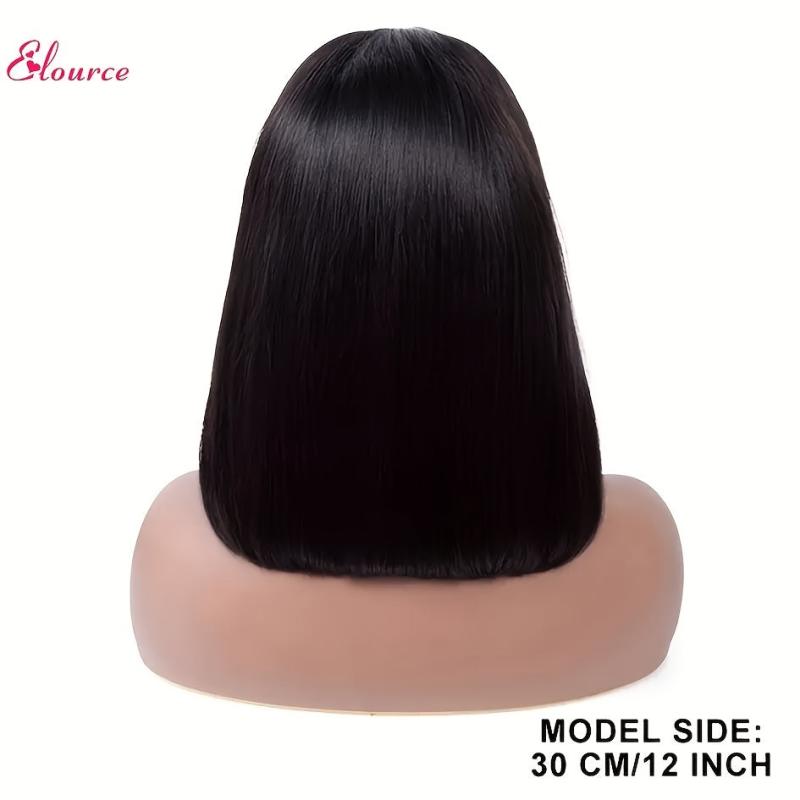Short Bob Hair Wigs 30 48 Cm Straight Synthetic Wig for Women