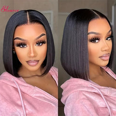 Short Bob Hair Wigs 30 48 Cm Straight Synthetic Wig for Women