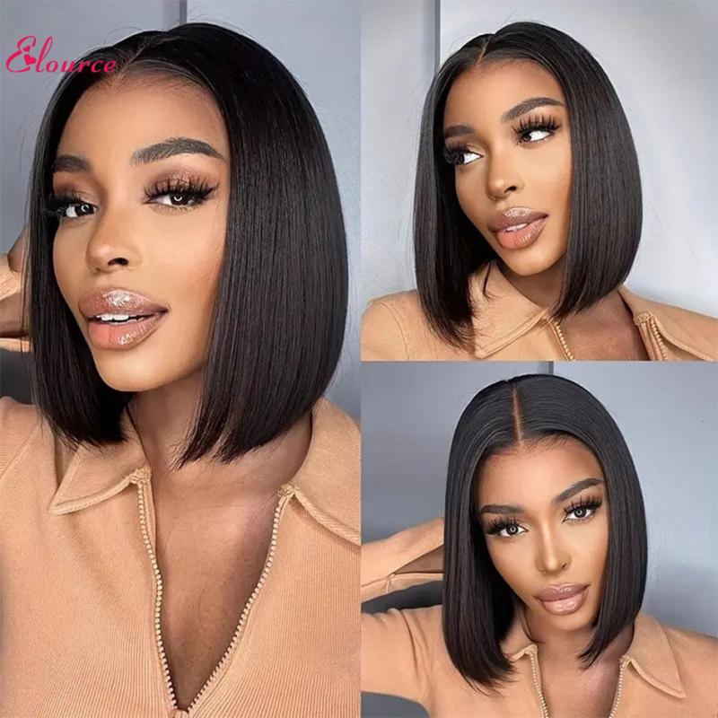 Short Bob Hair Wigs 30 48 Cm Straight Synthetic Wig for Women