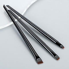 Flat Eyeliner & Eyebrow Brush Set for Contouring