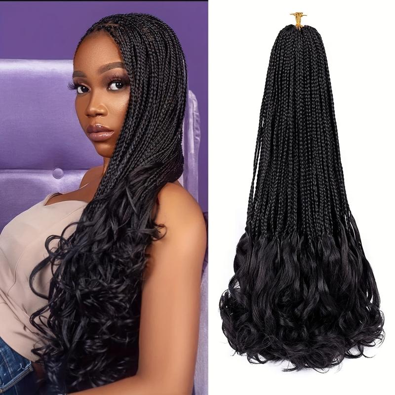 French Curl Crochet Braids 35 56 Cm 1 Pack Pre Looped Braids Crochet Hair