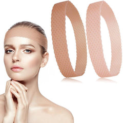 2 Pcs Silicone Wig Grips Non Slip Seamless Elastic Wig Band