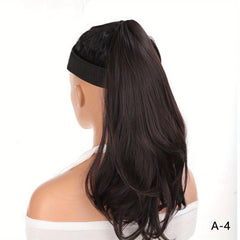 Bouncy Ponytail Extensions 8cm Claw Clip Natural Synthetic Hair for Women Girls