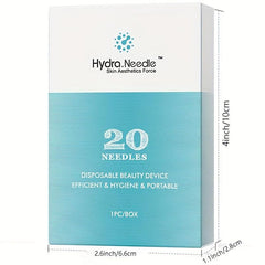 Serum Injection Microneedle Stamp 0.25MM Reusable Hydra Needle