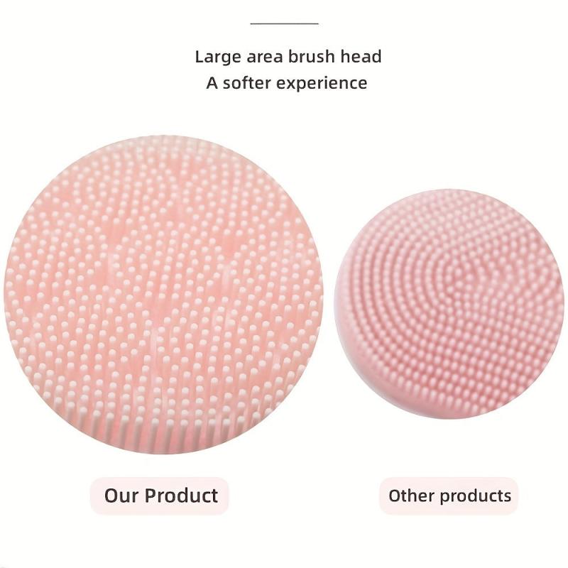Silicone Face Cleansing Massage Brush for Deep Cleansing