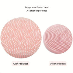 Silicone Face Cleansing Massage Brush for Deep Cleansing