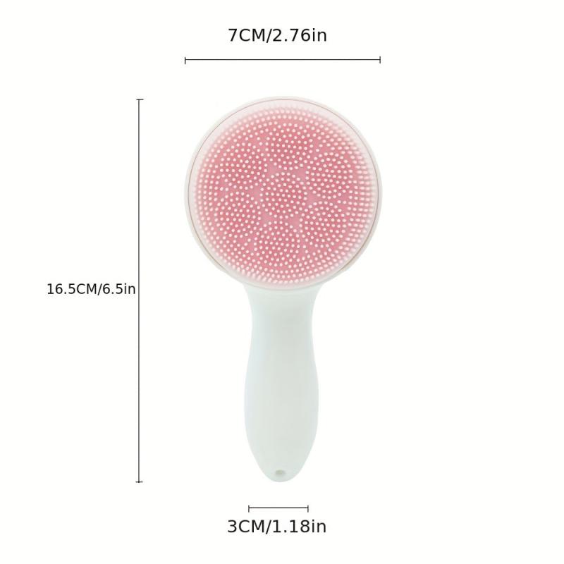 Silicone Face Cleansing Massage Brush for Deep Cleansing