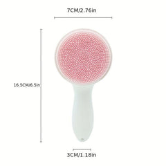 Silicone Face Cleansing Massage Brush for Deep Cleansing