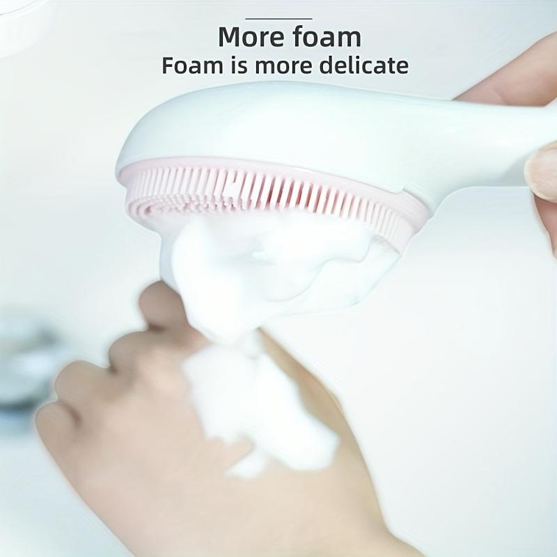 Silicone Face Cleansing Massage Brush for Deep Cleansing