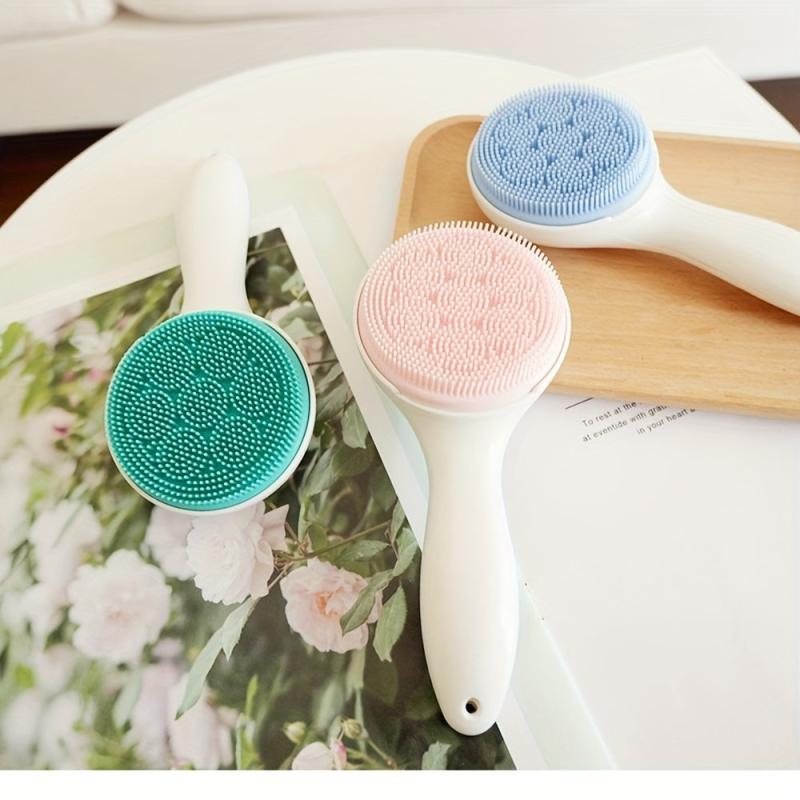 Silicone Face Cleansing Massage Brush for Deep Cleansing
