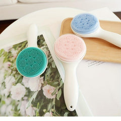 Silicone Face Cleansing Massage Brush for Deep Cleansing