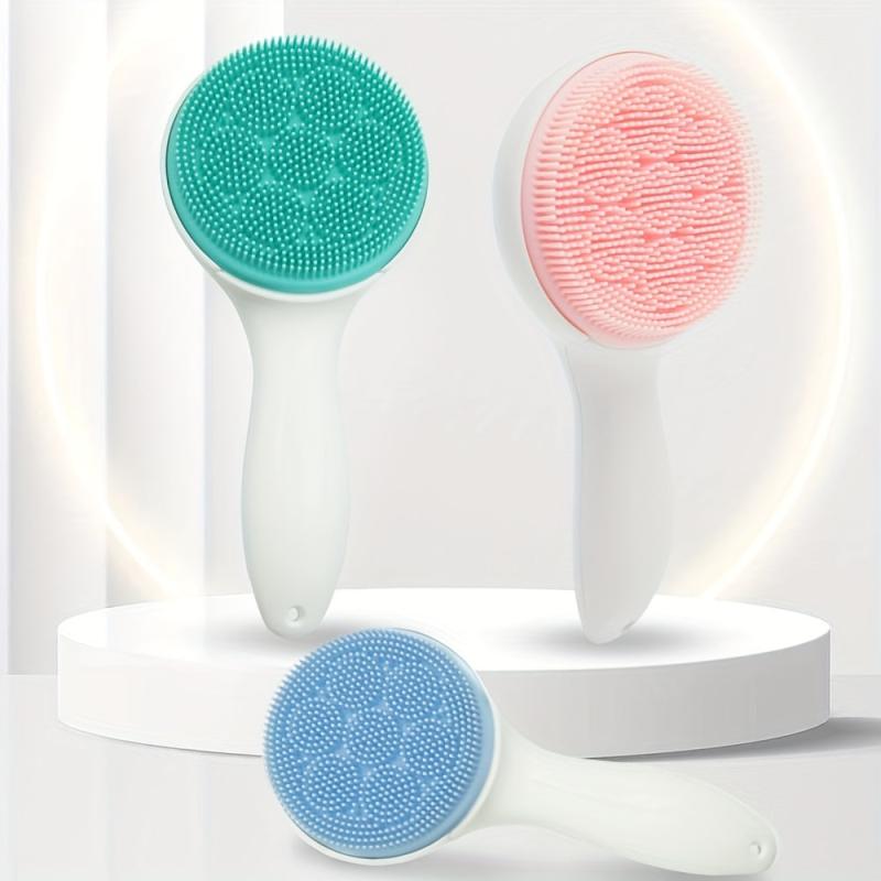 Silicone Face Cleansing Massage Brush for Deep Cleansing