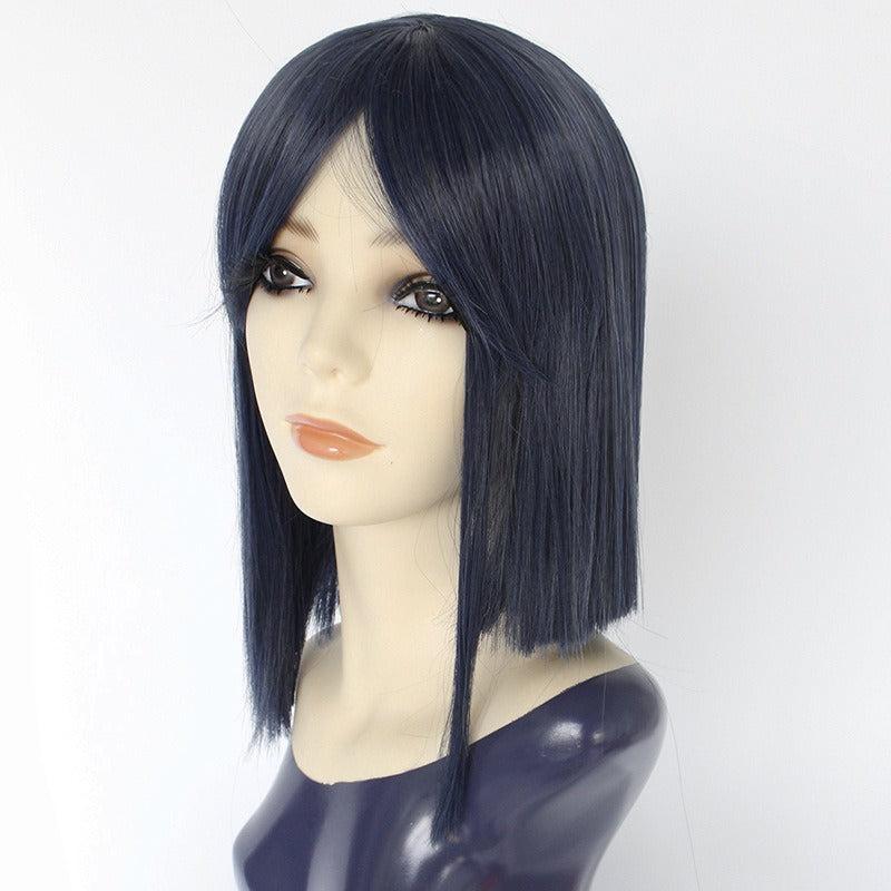Short Bob Synthetic Wig with Bangs