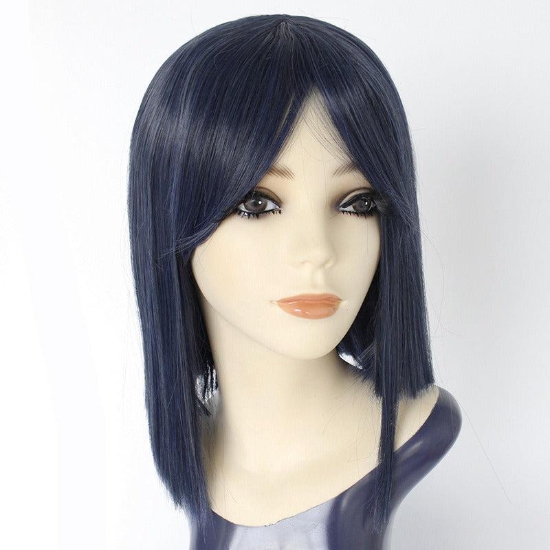 Short Bob Synthetic Wig with Bangs