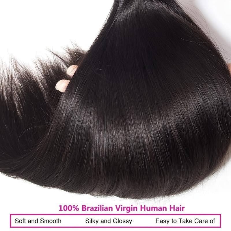 Brazilian Straight Hair Human Hair Bundles