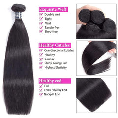 Brazilian Straight Hair Human Hair Bundles