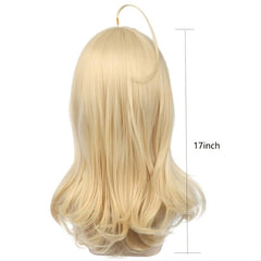Halloween Dress Up Wig Cosplay Anime Prom Dress Up Props