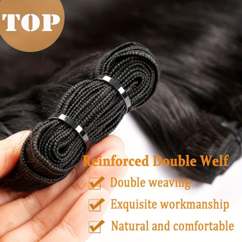 3 Bundles Straight Hair Bundles For Women