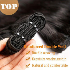 3 Bundles Straight Hair Bundles For Women