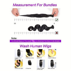 3 Bundles Straight Hair Bundles For Women