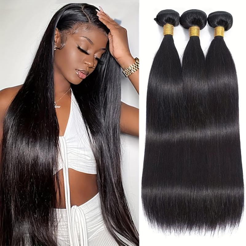3 Bundles Straight Hair Bundles For Women