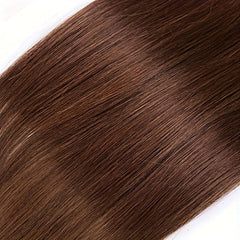 8 Pcs Clip In 4 Long Straight Hair Extensions Human Hair Brazilian Virgin Hair