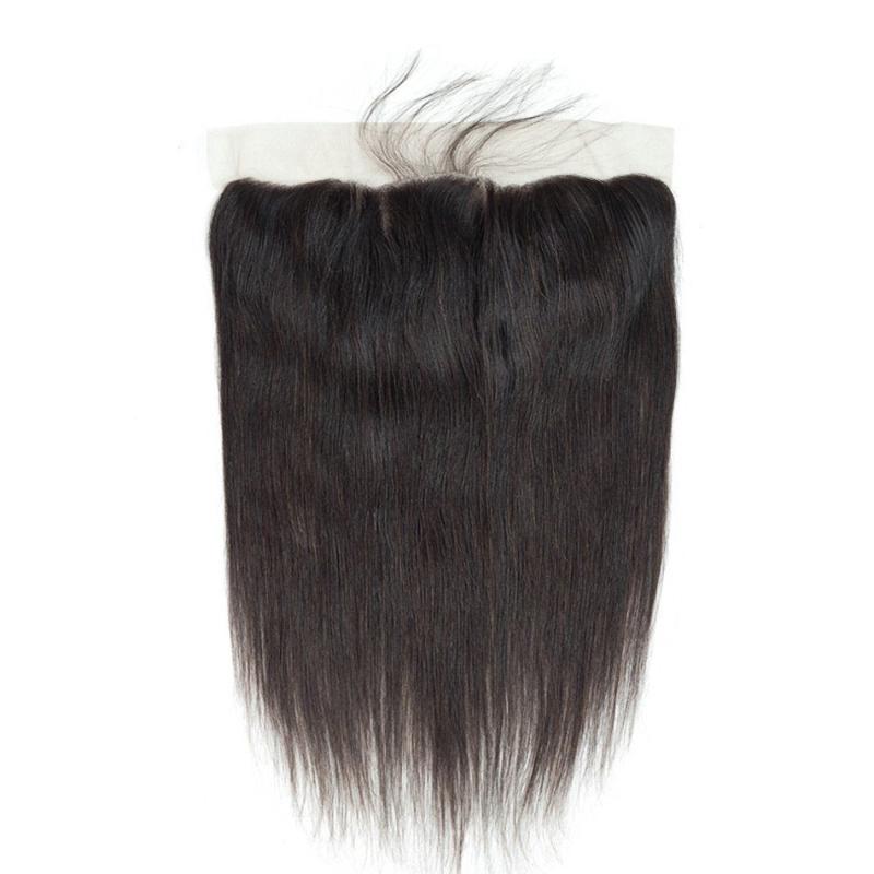 4x4 Lace Closure Straight Human Hair Extensions with Baby Hair