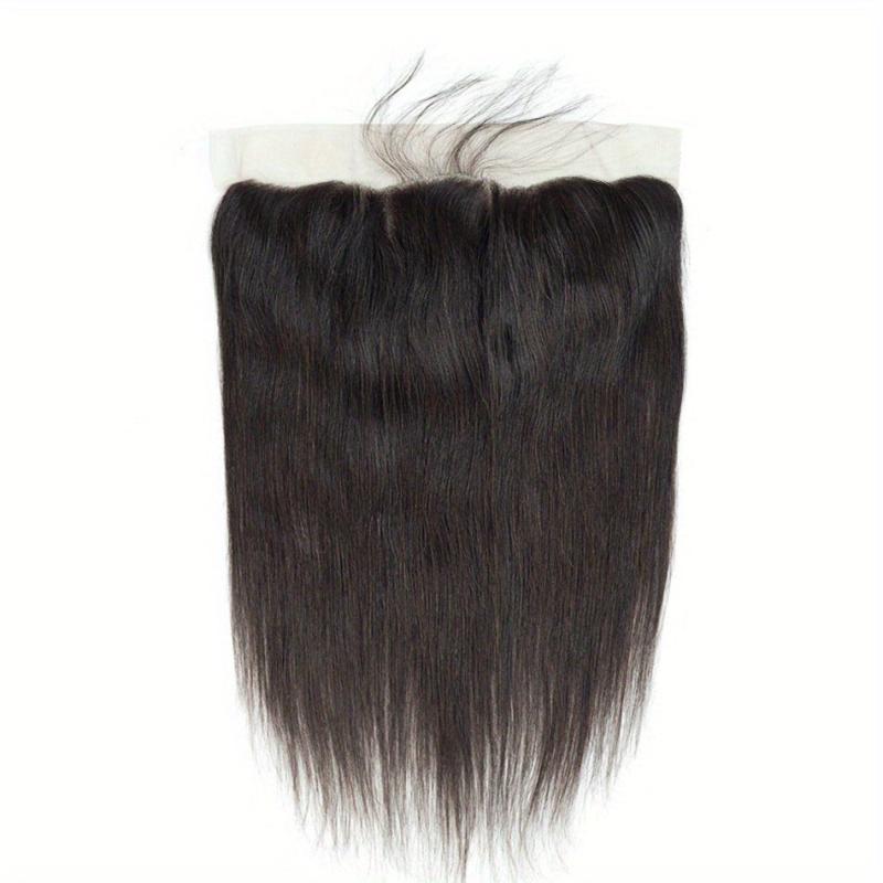 4x4 Lace Closure Straight Human Hair Extensions with Baby Hair