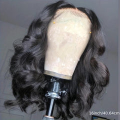 Short Curly Bob Cut Human Hair Wig Natural Hairline