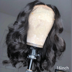 Short Curly Bob Cut Human Hair Wig Natural Hairline