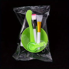 7-in-1 DIY Face Mask Mixing Set with Bowl, Stick, Spatula, Brush, Spoons