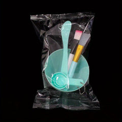 7-in-1 DIY Face Mask Mixing Set with Bowl, Stick, Spatula, Brush, Spoons