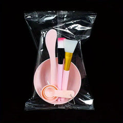 7-in-1 DIY Face Mask Mixing Set with Bowl, Stick, Spatula, Brush, Spoons