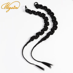Long Synthetic Braided Ponytail Hairpiece Hair Extensions